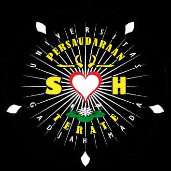 Logo UKM Pencak Silat PSHT UGM